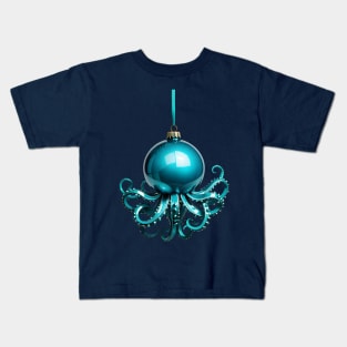 Merry Tentacles Kids T-Shirt